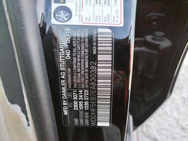 Photo 10 from auction – 2014 MERCEDES-BENZ E 350 with VIN WDDHF5KB7EA830382
