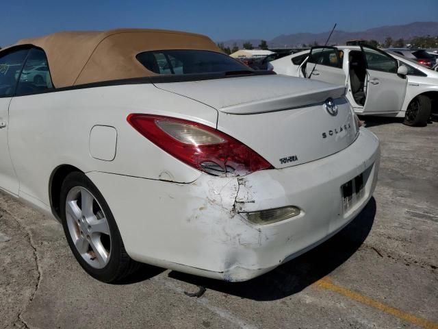 Photo 9 from auction – 2007 TOYOTA CAMRY with VIN 4T1FA38P97U122753
