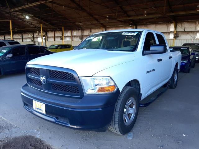 Photo 2 from auction – 2012 DODGE RAM 1500 S with VIN 1C6RD6KP8CS232242
