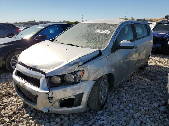Photo 2 from auction – 2013 CHEVROLET SONIC LS with VIN 1G1JA6SH4D4106420