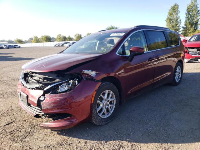 Photo 2 from auction – 2017 CHRYSLER PACIFICA T with VIN 2C4RC1DG9HR623663