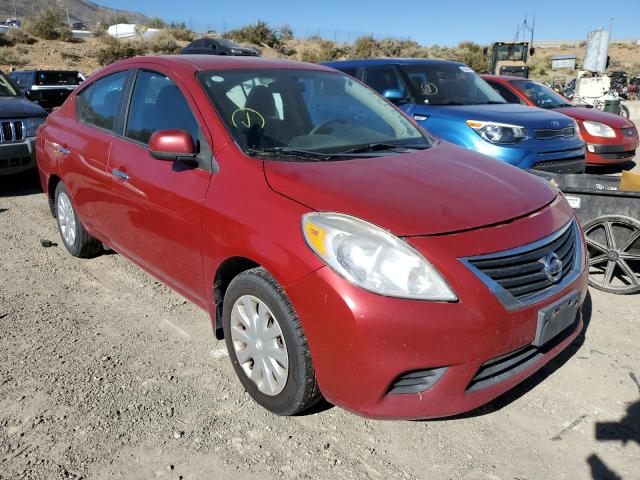 Photo 1 from auction – 2013 NISSAN VERSA S with VIN 3N1CN7AP4DL868937