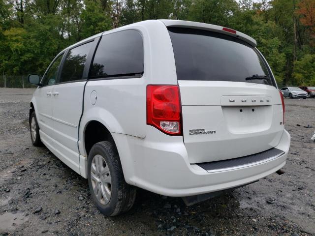 Photo 3 from auction – 2017 DODGE GRAND CARA with VIN 2C7WDGBG0HR581778