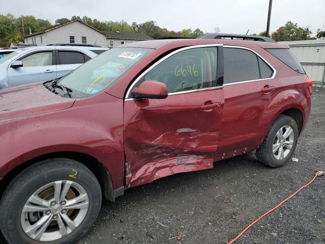 Photo 9 from auction – 2010 CHEVROLET EQUINOX LT with VIN 2CNALPEW5A6360449