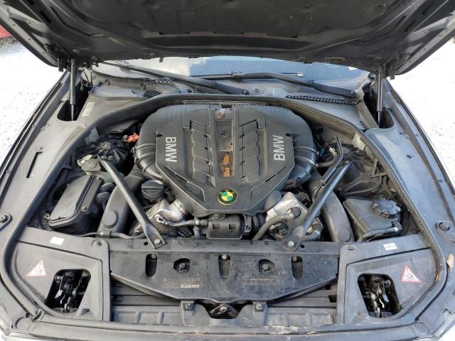 Photo 7 from auction – 2011 BMW 550 I with VIN WBAFR9C55BDV58124