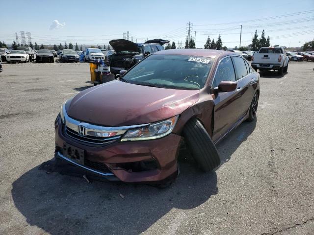Photo 2 from auction – 2016 HONDA ACCORD SPO with VIN 1HGCR2F57GA016316
