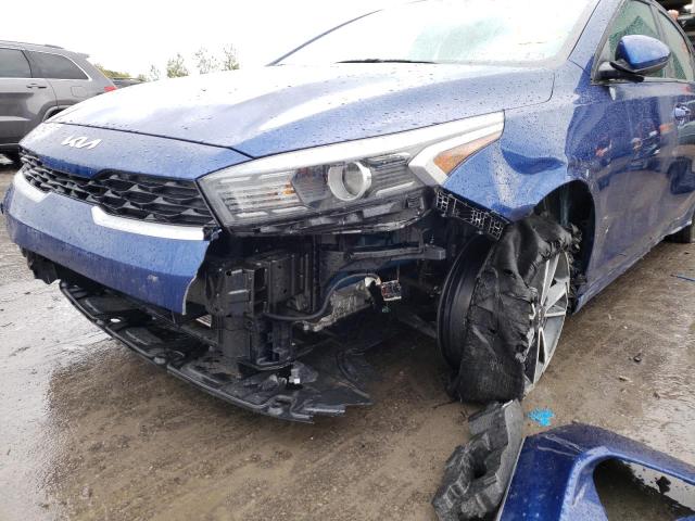Photo 9 from auction – 2022 KIA FORTE FE with VIN 3KPF24AD9NE499747