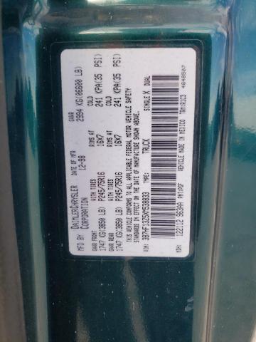 Photo 10 from auction – 1999 DODGE RAM 1500 with VIN 3B7HF13Z5XM538833