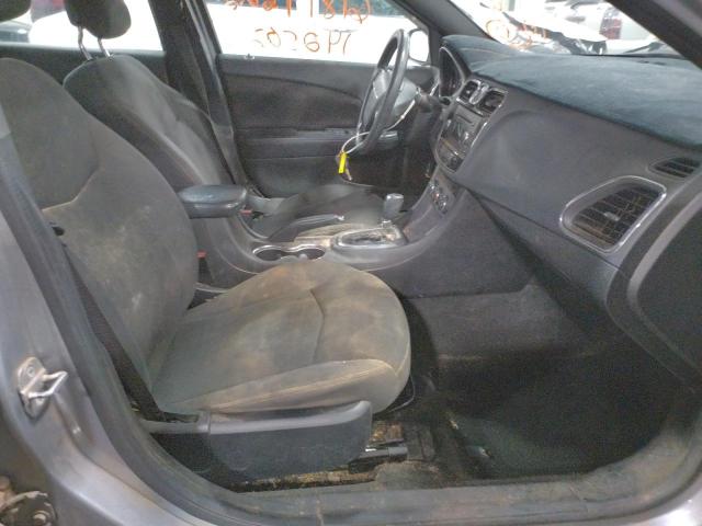 Photo 5 from auction – 2013 CHRYSLER 200 LX with VIN 1C3CCBAG8DN736578