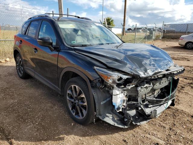MAZDA CX-5 GT 2016 with VIN JM3KE4DYXG0842881 - Photo from auction