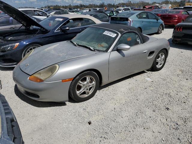 Photo 2 from auction – 1998 PORSCHE BOXSTER with VIN WP0CA2980WU623246