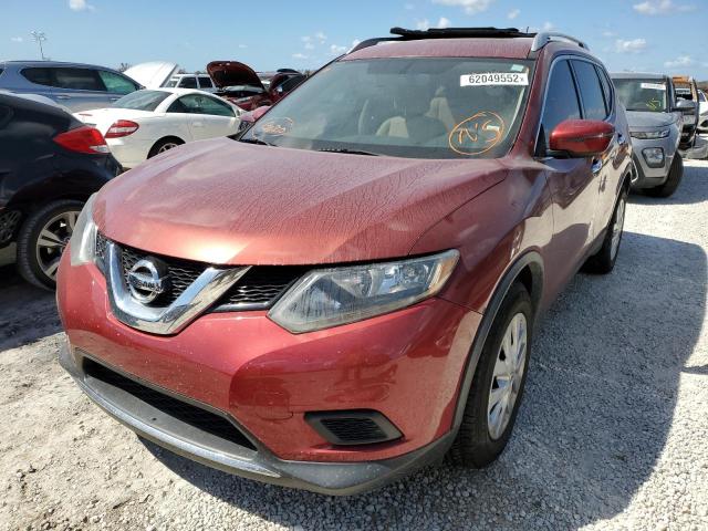 Photo 2 from auction – 2016 NISSAN ROGUE S with VIN JN8AT2MT3GW026230