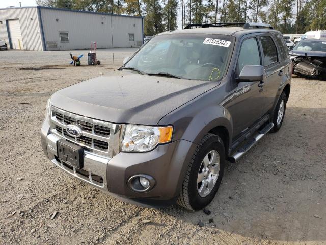 Photo 2 from auction – 2012 FORD ESCAPE LIM with VIN 1FMCU9EG0CKC09478