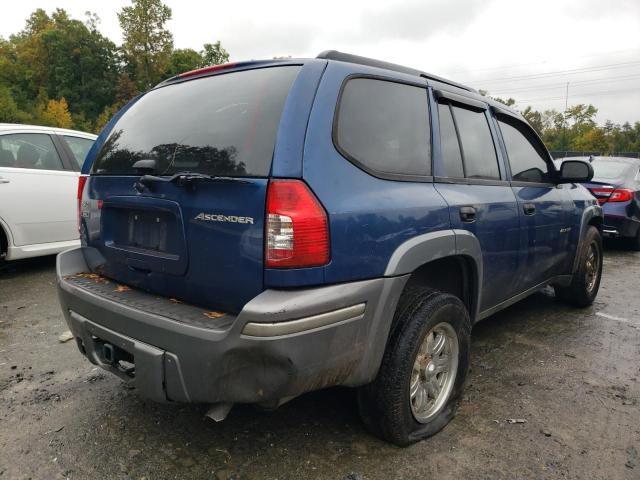 Photo 4 from auction – 2005 ISUZU ASCENDER S with VIN 4NUDT13S652702884