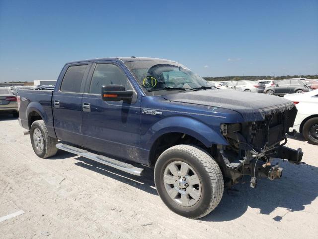 FORD F150 SUPER 2011 with VIN 1FTFW1EF3BFD26869 - Photo from auction