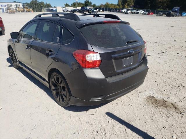 Photo 3 from auction – 2012 SUBARU IMPREZA SP with VIN JF1GPAL67CG220107