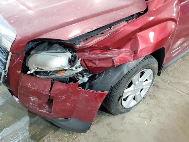 Photo 9 from auction – 2013 GMC TERRAIN SL with VIN 2GKALMEK6D6384395