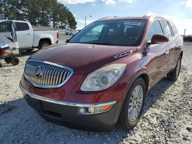 Photo 2 from auction – 2011 BUICK ENCLAVE CX with VIN 5GAKVAED5BJ120337