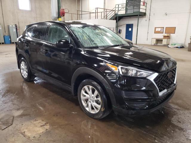 HYUNDAI TUCSON SE 2019 with VIN KM8J2CA40KU072860 - Photo from auction