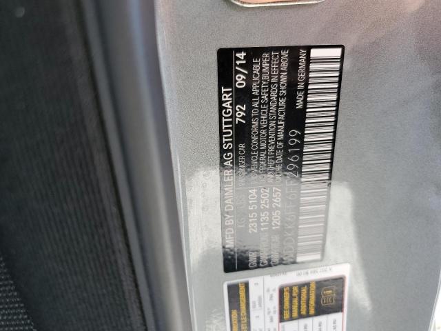 Photo 10 from auction – 2015 MERCEDES-BENZ E 400 with VIN WDDKK6FF6FF296199