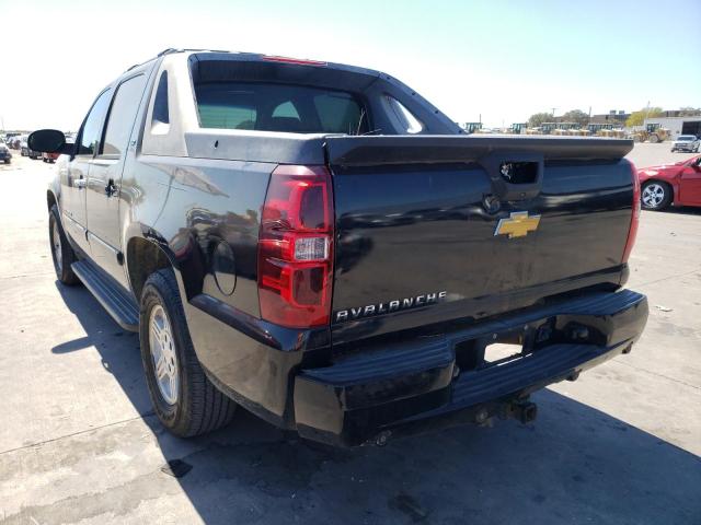 Photo 3 from auction – 2008 CHEVROLET AVALANCHE with VIN 3GNEC12008G217854