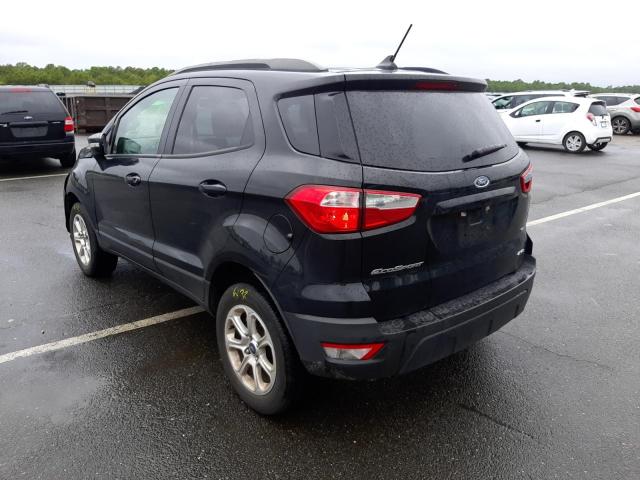 Photo 3 from auction – 2019 FORD ECOSPORT S with VIN MAJ6S3GL3KC296306