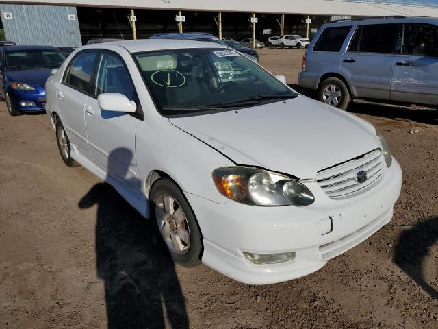 TOYOTA COROLLA CE 2003 with VIN 1NXBR32E13Z032277 - Photo from auction