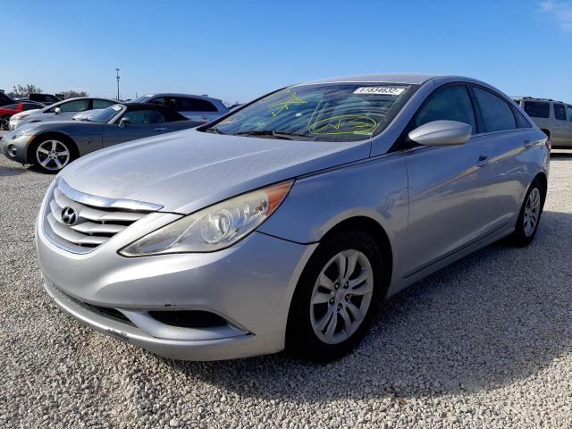 Photo 2 from auction – 2011 HYUNDAI SONATA GLS with VIN 5NPEB4AC6BH270789