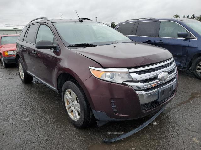 FORD EDGE SE 2011 with VIN 2FMDK3GC2BBB09781 - Photo from auction