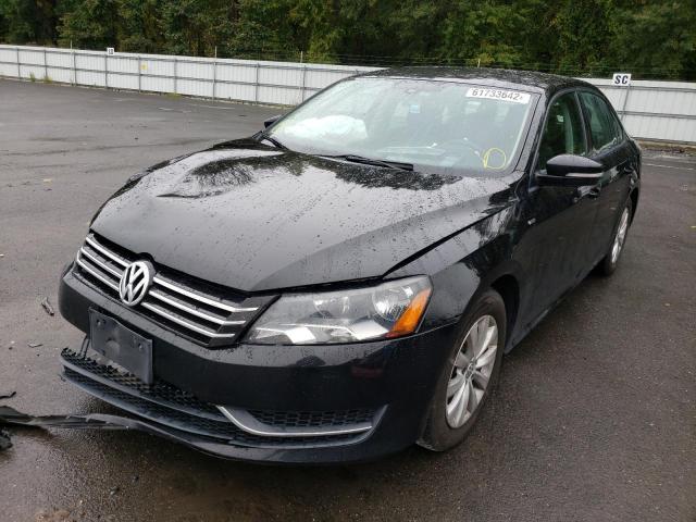 Photo 2 from auction – 2015 VOLKSWAGEN PASSAT S with VIN 1VWAT7A3XFC040717