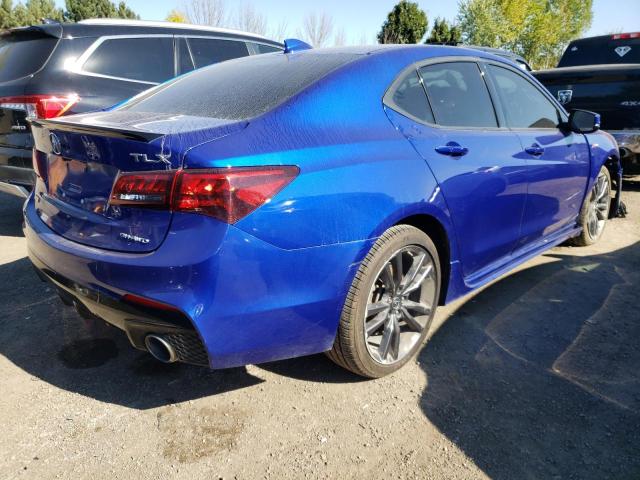 Photo 4 from auction – 2020 ACURA TLX TECHNO with VIN 19UUB3F66LA800178