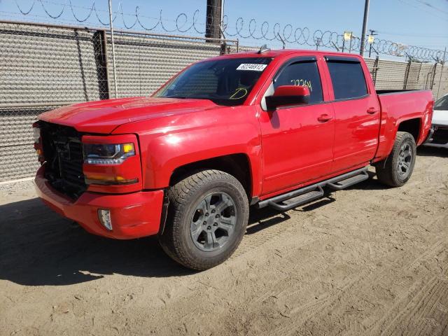 Photo 2 from auction – 2018 CHEVROLET SILVERADO with VIN 3GCUKREC4JG643130