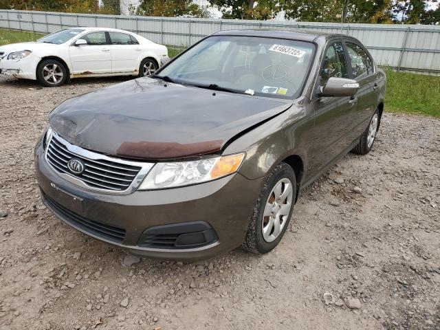 Photo 2 from auction – 2010 KIA OPTIMA LX with VIN KNAGG4A8XA5411302