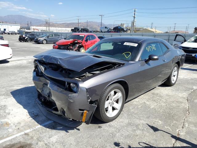 Photo 2 from auction – 2013 DODGE CHALLENGER with VIN 2C3CDYAG2DH724967