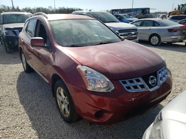 Photo 1 from auction – 2011 NISSAN ROGUE S with VIN JN8AS5MV8BW293300