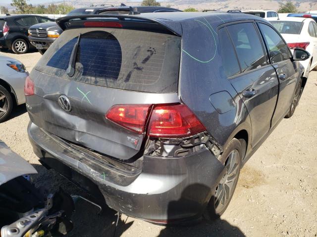 Photo 4 from auction – 2015 VOLKSWAGEN GOLF with VIN 3VW217AU8FM008057