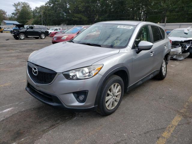 Photo 2 from auction – 2015 MAZDA CX-5 TOURI with VIN JM3KE4CY5F0443568