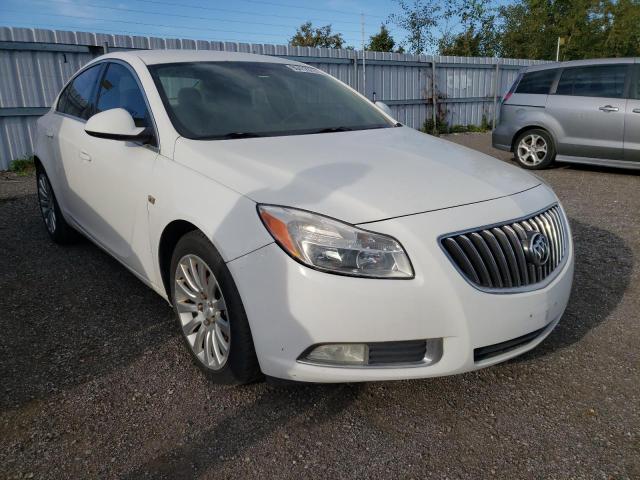 BUICK REGAL CXL 2011 with VIN W04GN5EC0B1003830 - Photo from auction