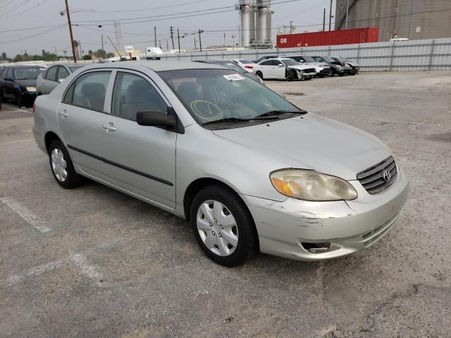 TOYOTA COROLLA CE 2004 with VIN 1NXBR32E14Z284709 - Photo from auction