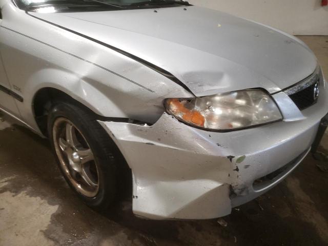 Photo 9 from auction – 2001 MAZDA PROTEGE DX with VIN JM1BJ222810427637
