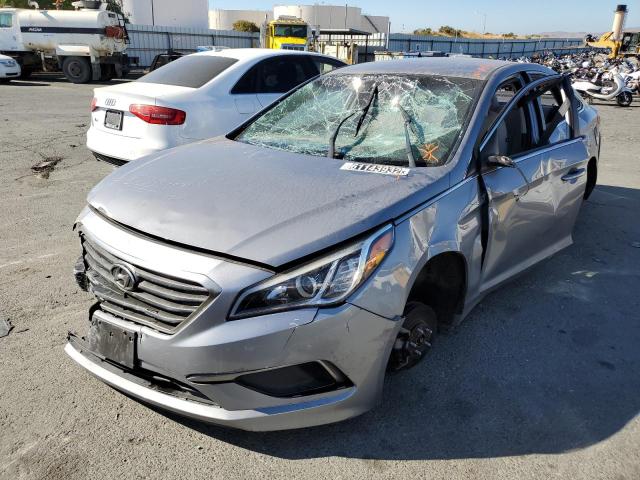 Photo 2 from auction – 2016 HYUNDAI SONATA SE with VIN 5NPE24AFXGH408626