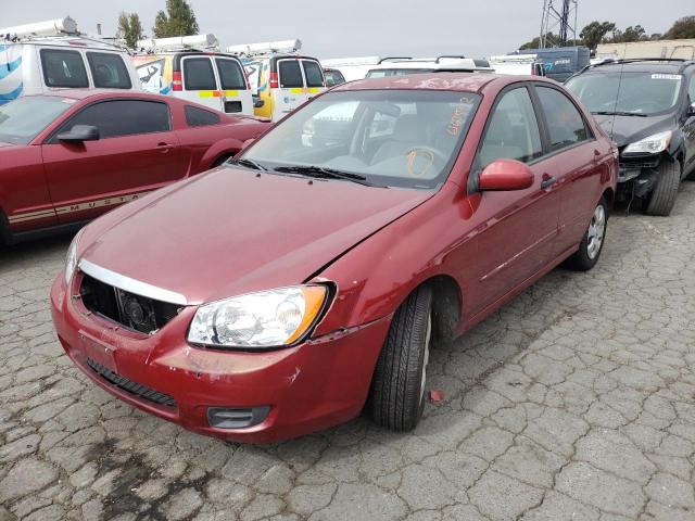 صورة رقم 2 من المزاد - 2008 KIA SPECTRA EX مع VIN KNAFE121285540324