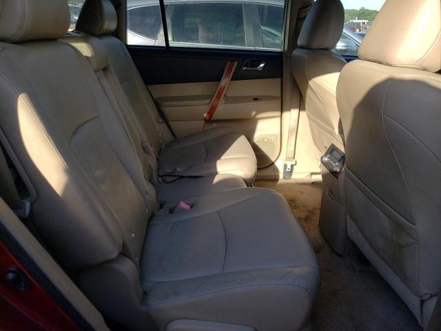 Photo 6 from auction – 2008 TOYOTA HIGHLANDER with VIN JTEDS42A782050186