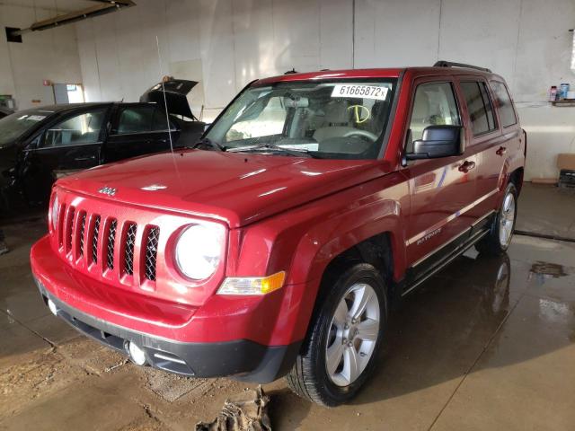 Photo 2 from auction – 2012 JEEP PATRIOT LA with VIN 1C4NJPFBXCD647670