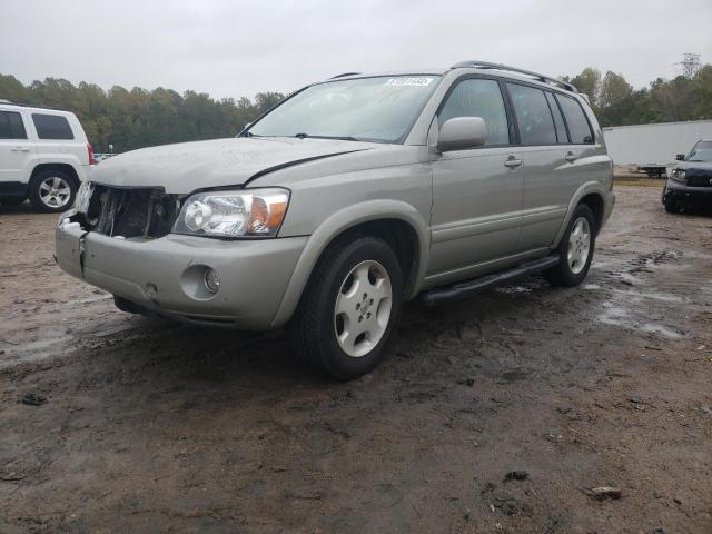 Photo 2 from auction – 2005 TOYOTA HIGHLANDER with VIN JTEDP21A750085888