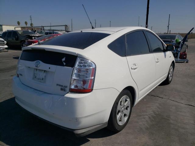 Photo 4 from auction – 2008 TOYOTA PRIUS with VIN JTDKB20U383322983