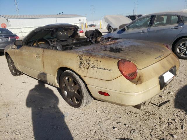 Photo 3 from auction – 2002 FORD THUNDERBIR with VIN 1FAHP60A72Y115666