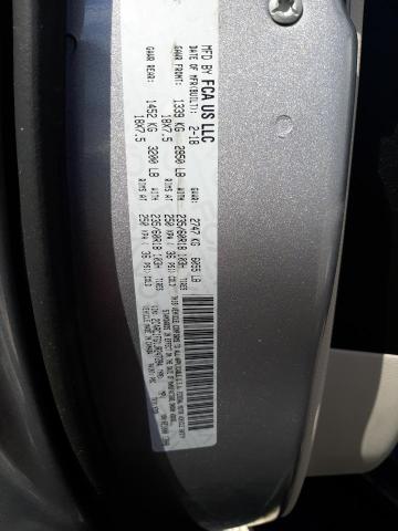 Photo 10 from auction – 2018 CHRYSLER PACIFICA T with VIN 2C4RC1FG1JR247284