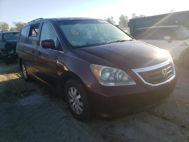 HONDA ODYSSEY EX 2008 with VIN 5FNRL38658B419371 - Photo from auction