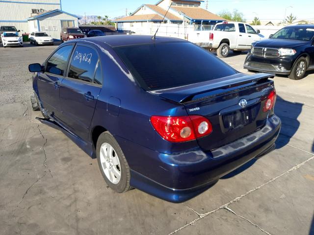 Photo 3 from auction – 2006 TOYOTA COROLLA CE with VIN 1NXBR32E76Z653964